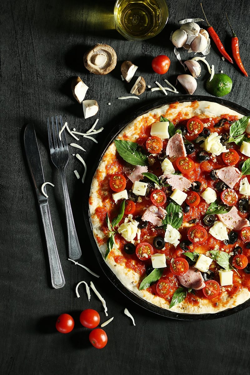 Cauliflower Pizza