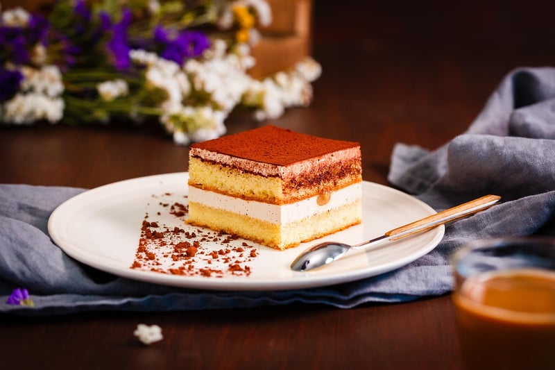 Matcha tiramisu